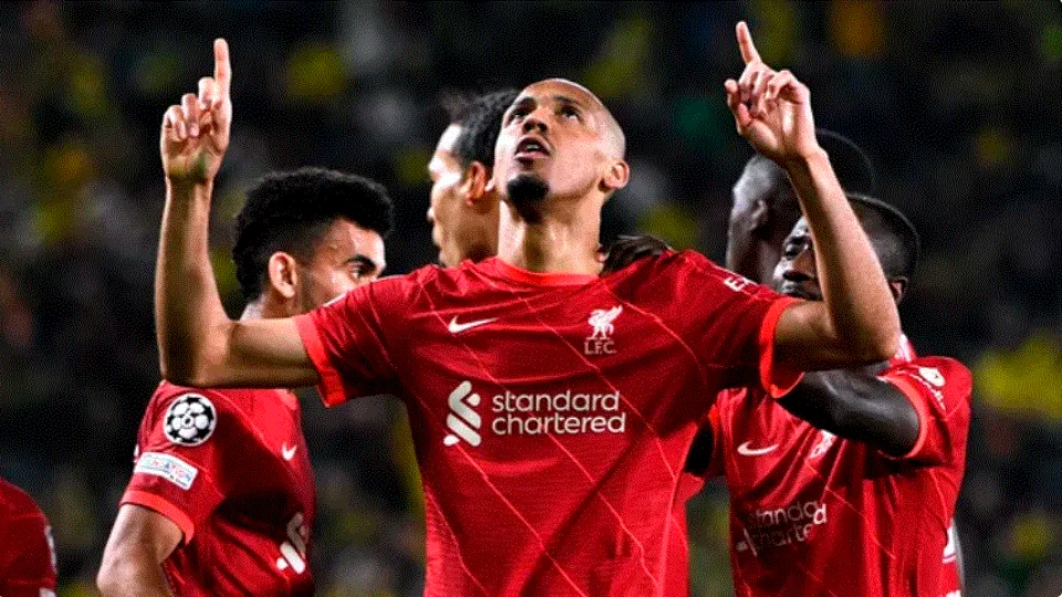 Liverpool vence por 3 a 2 Villarreal de virada e garante vaga na final da Liga dos Campeões da Uefa