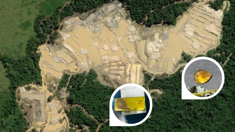 Polícia Federal realiza operação para combater extração e comercialização ilegal de ouro no Pará