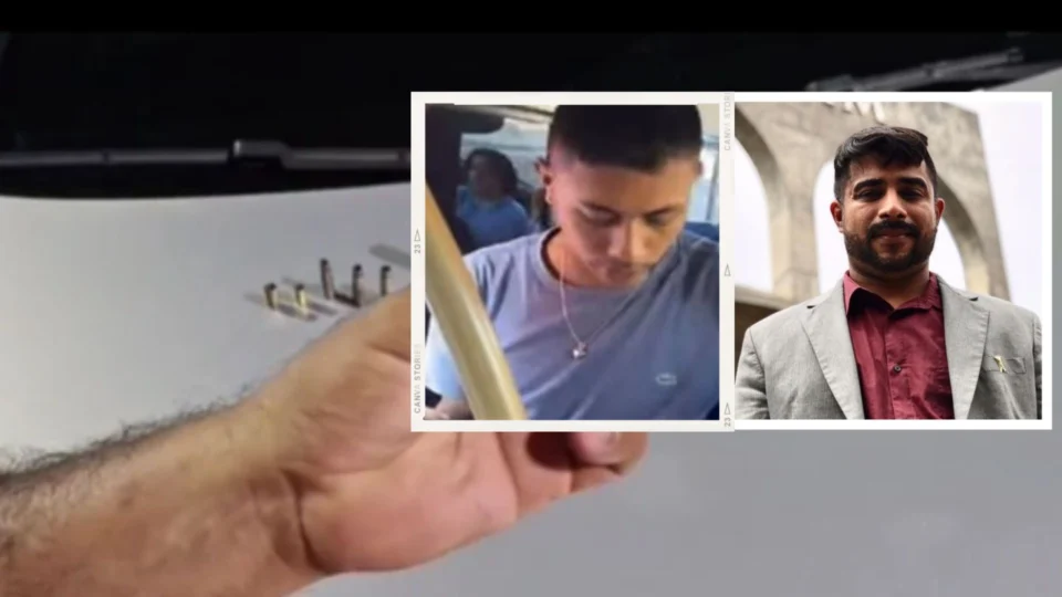 Cobrador de ônibus é preso suspeito de envolvimento na tentativa de assassinato de vereador e filho em Manaus