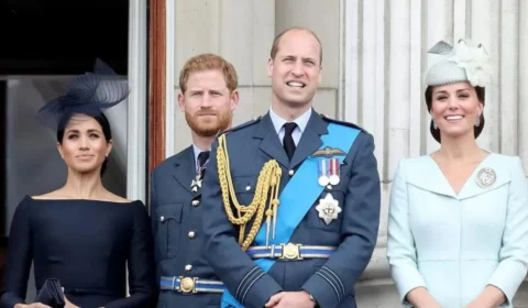 William e Kate não vão comparecer ao 1º encontro da rainha com bisneta filha de Harry e Meghan