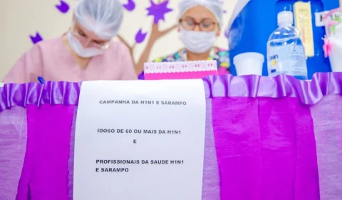 Manaus terá vacinação contra Influenza, Sarampo e Covid neste domingo; veja pontos de atendimento