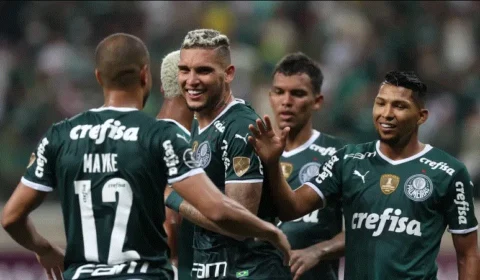 Além dos maiores artilheiros, Palmeiras também domina estatísticas ofensivas da Libertadores da América em 2022