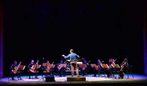 Orquestra de Violões do Amazonas apresenta concerto com trilhas de sucesso nesta sexta-feira em Manaus