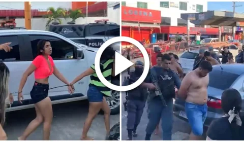 VÍDEO: polícia prende núcleo terrorista de facção em Manaus