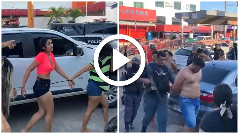 VÍDEO: polícia prende núcleo terrorista de facção em Manaus