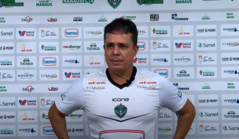 Técnico do Manaus FC festeja chegada de reforços: ‘depois da tempestade vem a bonança’