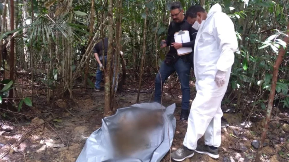 No Amazonas, ossadas humanas são encontradas em área de mata da Cidade Universitária