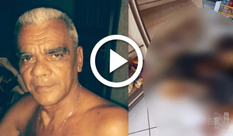 VÍDEO: idoso é assassinado com tiro na cabeça em panificadora na Zona Norte de Manaus