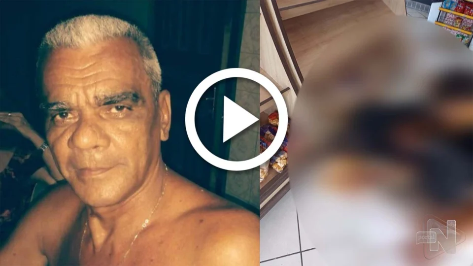 VÍDEO: idoso é assassinado com tiro na cabeça em panificadora na Zona Norte de Manaus