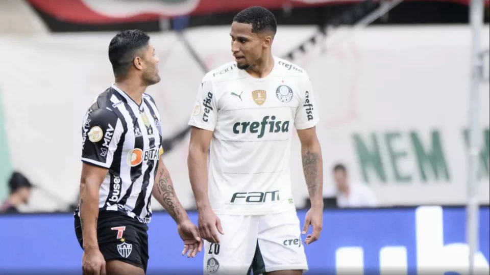 Empate de 0 a 0 entre Palmeiras e Atlético/MG pelo Brasileirão pode ser prévia de duelo pela semi na Libertadores