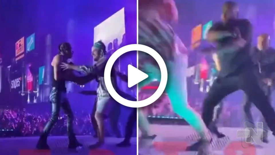 VÍDEO: fã de Lil Baby é arremessado por segurança em show do rapper na Suíça