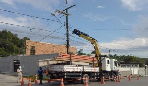 Fornecimento de energia elétrica será interrompido em Manaus, neste fim de semana; veja locais