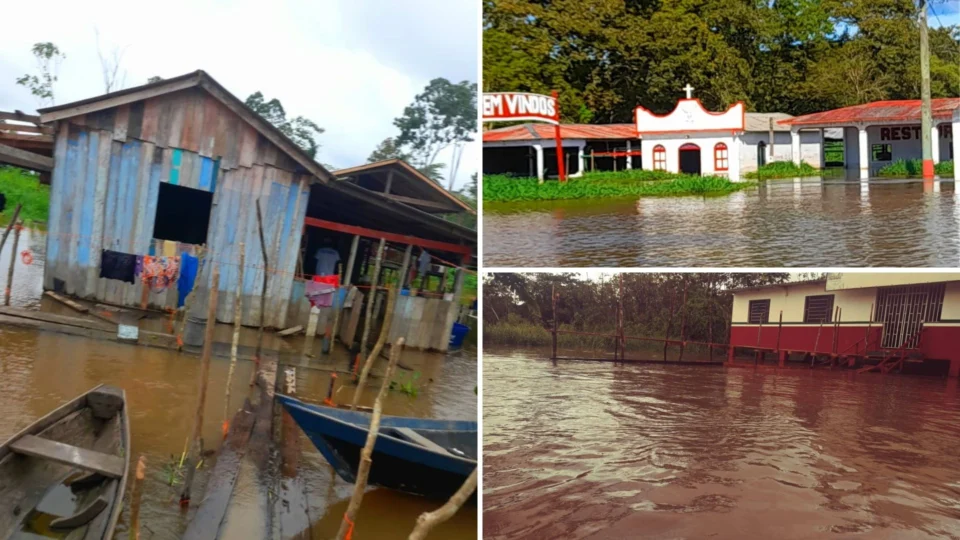 Iranduba, Boa Vista do Ramos, Maués e Urucurituba, no AM, decretam situação de emergência