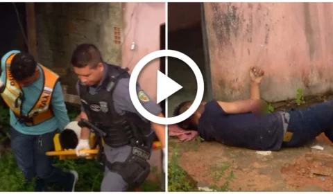 VÍDEO: homem escapa da morte após ser sequestrado na Zona Oeste de Manaus