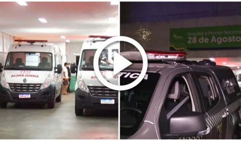 VÍDEO: Policiais militares são baleados em Iranduba, no Amazonas