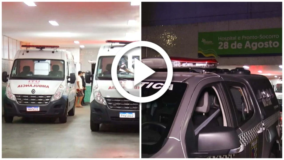 VÍDEO: Policiais militares são baleados em Iranduba, no Amazonas