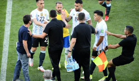 Brasil e Argentina pelas Eliminatórias da Copa do Mundo do Catar será no dia 22 de setembro