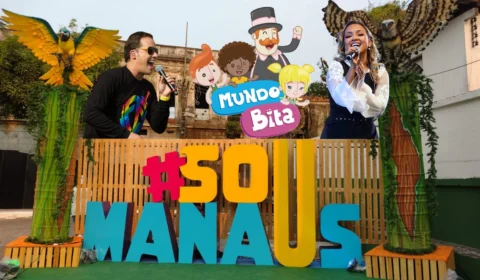Atrações gospel e infantil encerram último dia do festival ‘#SouManaus Passo a Paço 2022’