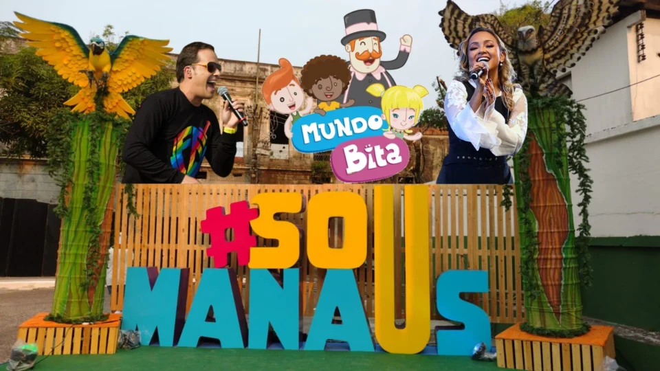 Atrações gospel e infantil encerram último dia do festival ‘#SouManaus Passo a Paço 2022’