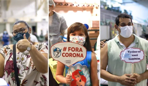 COVID-19: mais de 680 mil pessoas estão atrasadas para terceira dose da vacina em Manaus