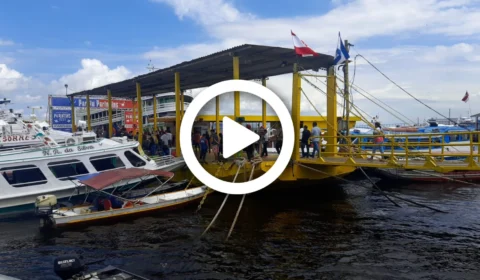 VÍDEO: cerca de 60 mil pessoas devem deixar a cidade de Manaus até final de junho