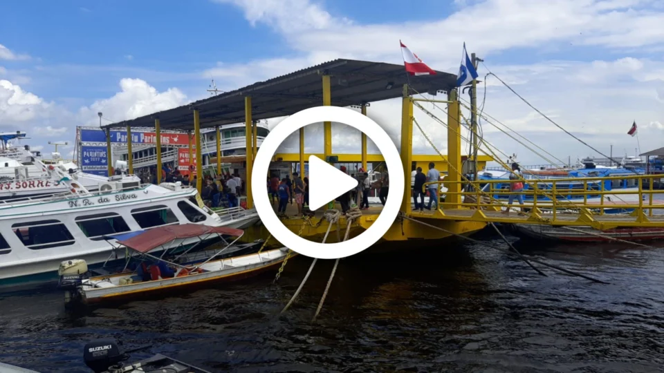 VÍDEO: cerca de 60 mil pessoas devem deixar a cidade de Manaus até final de junho