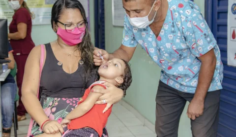 Semsa abre vacinação nas ‘casinhas’ para facilitar acesso de crianças e adolescentes, em Manaus