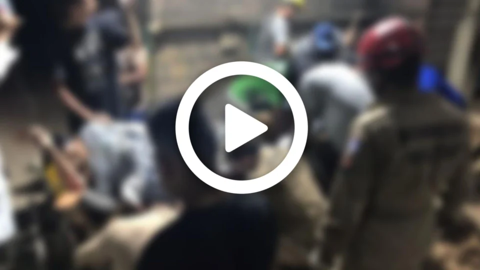 VÍDEO: homem tem perna dilacerada ao cair em triturador de uma fábrica de tijolos no interior do AM