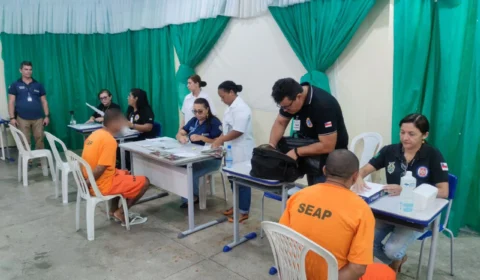 Seap realiza mutirão para emissão de RG em unidades prisionais da capital