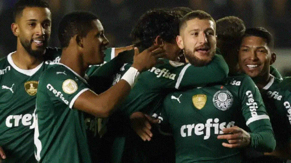 Palmeiras recebe Deportivo Táchira da Venezuela para garantir melhor campanha geral da primeira fase da Libertadores