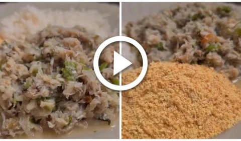 RECEITA FÁCIL: aprenda a fazer casquinha de caranguejo e farofa de forno