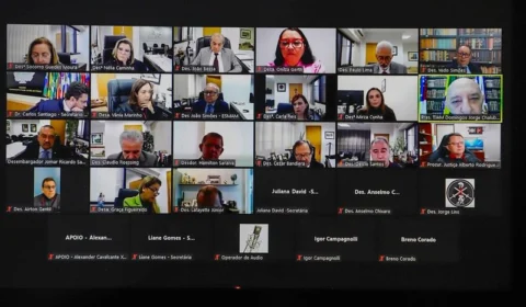 TJ-AM escolhe desembargadores que estarão à frente da Corte Eleitoral do AM, no biênio 2022-2024