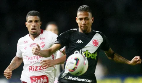 Vasco estreia na Série B do Brasileiro empatando em 1 a 1 com Vila Nova