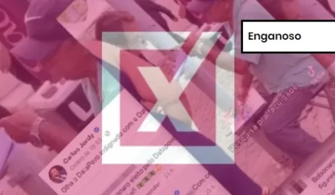 Projeto Comprova: entrevista sobre voto foi feita por humorista, não pelo Datafolha