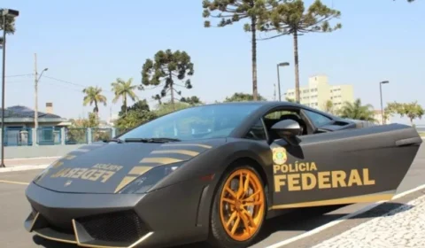 Lamborghini do ‘Rei do Bitcoin’ usada pela Polícia Federal vai a leilão nesta sexta-feira