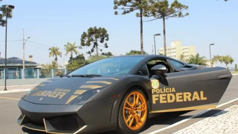 Lamborghini do ‘Rei do Bitcoin’ usada pela Polícia Federal vai a leilão nesta sexta-feira