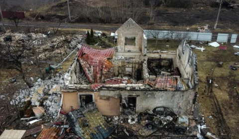 Ucrânia diz que forças russas já mataram 148 crianças e dispararam 1.370 mísseis, desde o início da Guerra