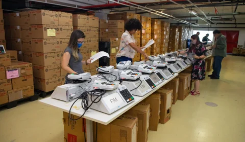 Justiça Eleitoral inicia testes simulados para as eleições 2022 no Amazonas