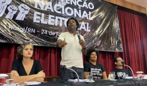 Eleições 2022: União Popular oficializa candidatura de Leonardo Péricles à Presidência da República