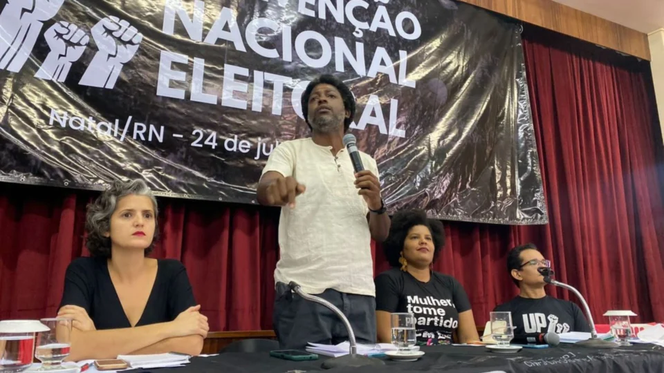 Eleições 2022: União Popular oficializa candidatura de Leonardo Péricles à Presidência da República