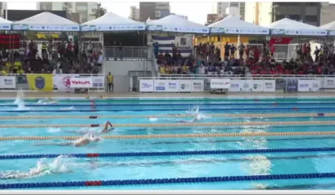 Campeonato Brasileiro Junior de Natação é cancelado após atletas apresentarem vômitos e diarreia