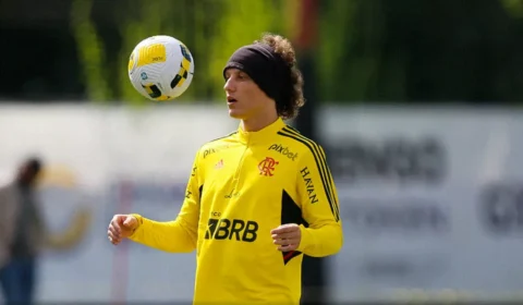 Flamengo terá de volta David Luiz contra Goiás pelo Campeonato Brasileiro neste sábado no Maracanã