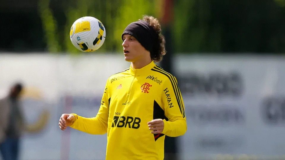 Flamengo terá de volta David Luiz contra Goiás pelo Campeonato Brasileiro neste sábado no Maracanã