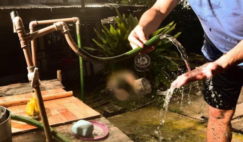 Campanha permanente de combate ao desperdício de água é instituída no Amazonas