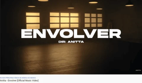 Música ‘Envolver’, de Anitta, é a mais buscada do YouTube no Brasil, diz pesquisa