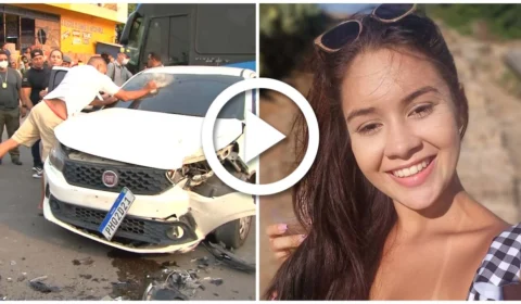 VÍDEO: jovem morre em acidente na Zona Norte de Manaus