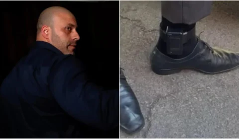 Daniel Silveira deixa de usar tornozeleira eletrônica