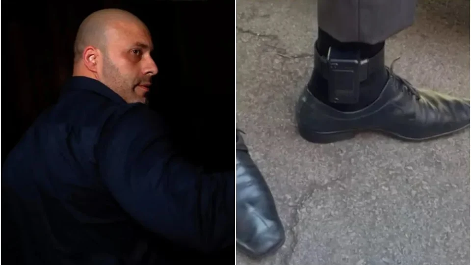 Daniel Silveira deixa de usar tornozeleira eletrônica