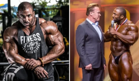 Morre aos 44 anos, Cedric McMillan, ícone do fisiculturismo e campeão do Arnold Classic