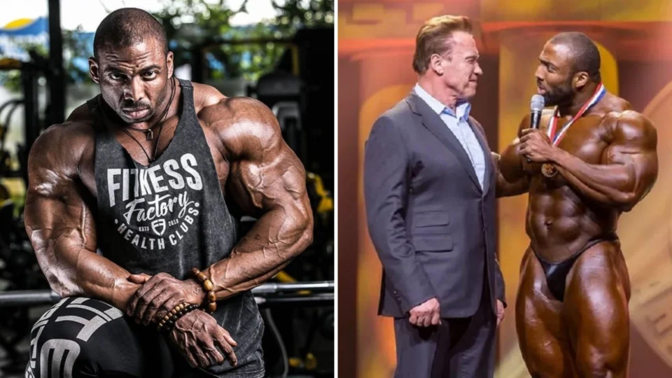 Morre aos 44 anos, Cedric McMillan, ícone do fisiculturismo e campeão do Arnold Classic